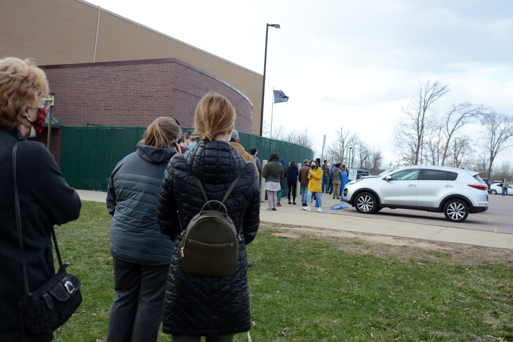 Baraboo community vaccination clinic, March 31